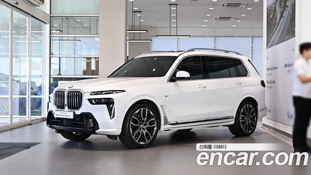 BMW X7 из Кореи Encar