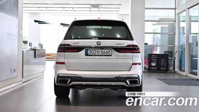 BMW X7 из Кореи Encar