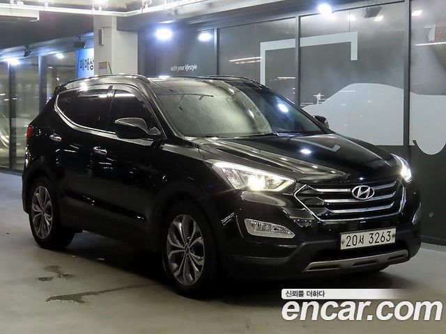 Hyundai Santafe из Кореи Encar