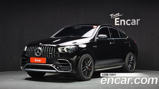Mercedes-Benz GLE-Class AMG GLE63 S 4MATIC+ Coupe — пробег 49 922 км — фото 1 из 5