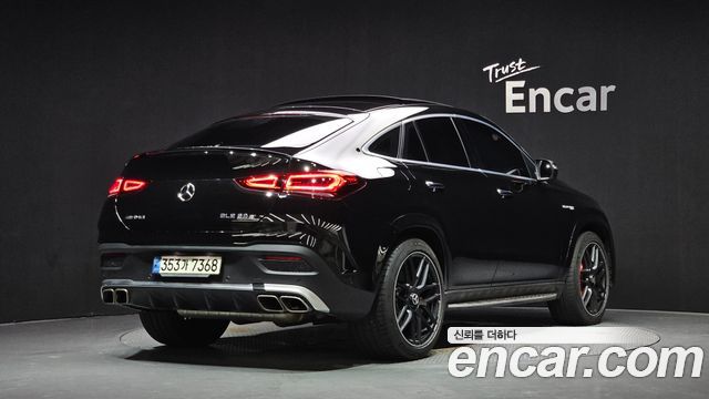 Mercedes-Benz GLE-Class AMG GLE63 S 4MATIC+ Coupe — пробег 49 922 км — фото 2 из 5