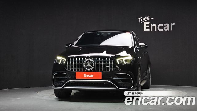 Mercedes-Benz GLE-Class AMG GLE63 S 4MATIC+ Coupe — пробег 49 922 км — фото 3 из 5