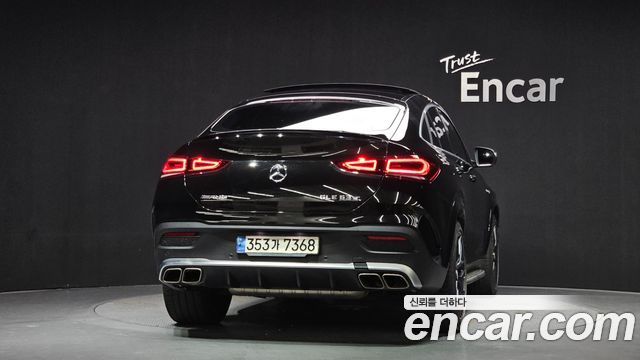 Mercedes-Benz GLE-Class AMG GLE63 S 4MATIC+ Coupe — пробег 49 922 км — фото 4 из 5