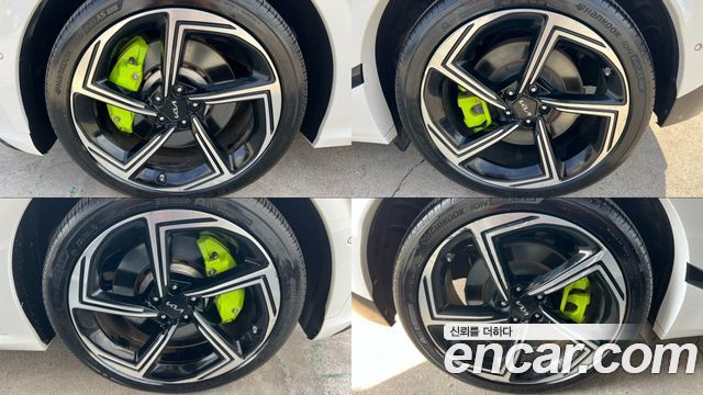 Kia EV6 из Кореи Encar
