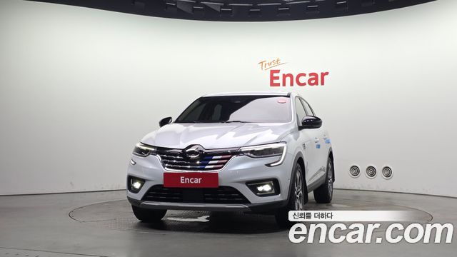 Renault (Samsung) XM3 из Кореи Encar