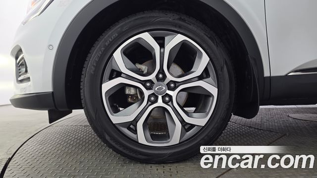 Renault (Samsung) XM3 из Кореи Encar