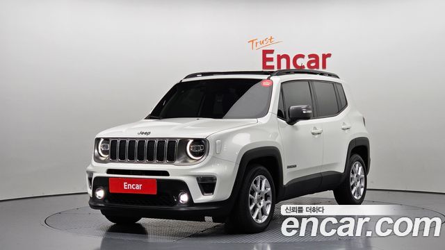 Jeep Renegade из Кореи Encar