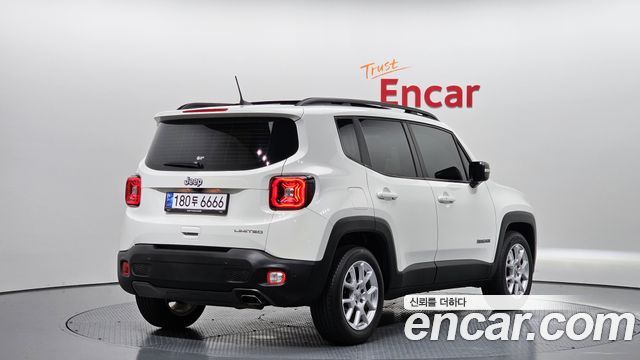 Jeep Renegade из Кореи Encar