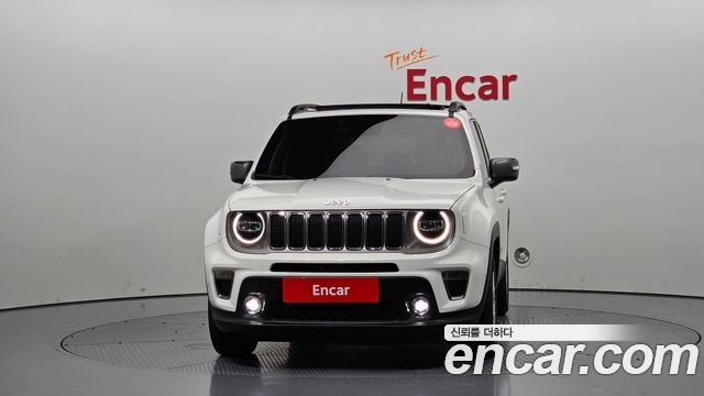 Jeep Renegade из Кореи Encar