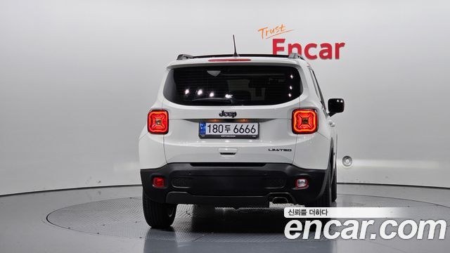 Jeep Renegade из Кореи Encar