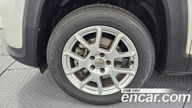 Jeep Renegade из Кореи Encar