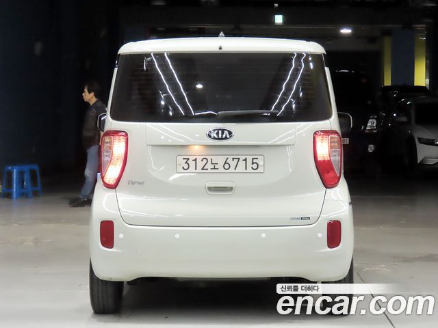Kia RAY из Кореи Encar