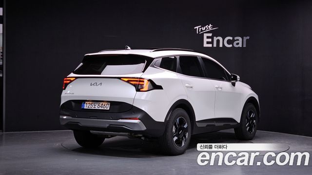 Kia Sportage из Кореи Encar