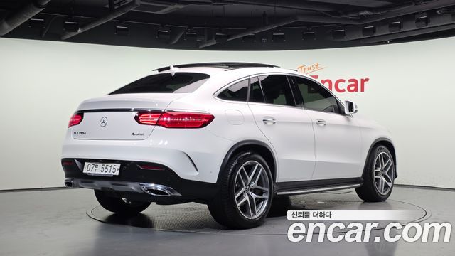 Mercedes-Benz GLE-Class из Кореи Encar