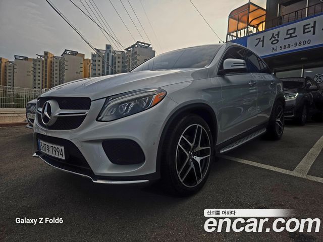 Mercedes-Benz GLE-Class из Кореи Encar
