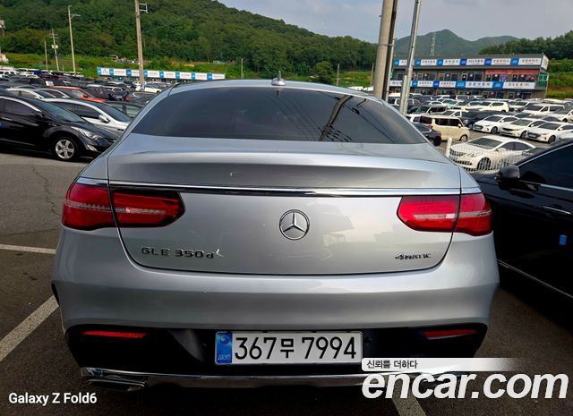 Mercedes-Benz GLE-Class из Кореи Encar