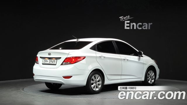 Hyundai Accent из Кореи Encar