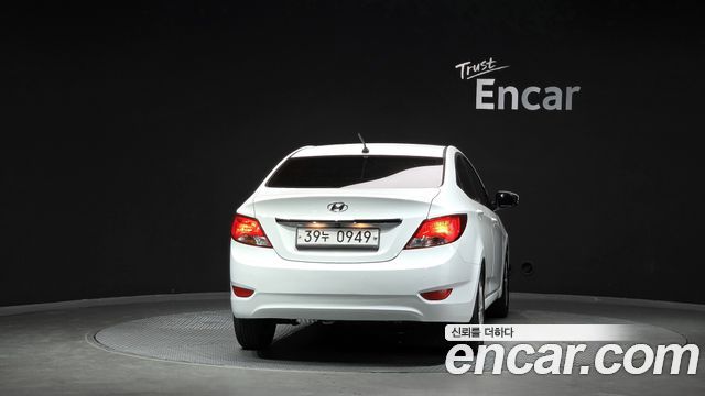 Hyundai Accent из Кореи Encar