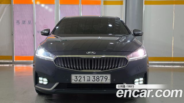 Kia K7 из Кореи Encar