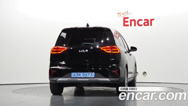 Kia Niro из Кореи Encar