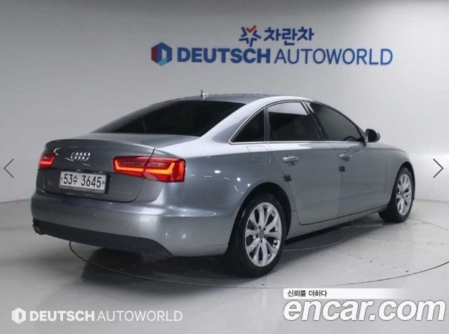 Audi A6 2.0 TDI Dynamic C7 — пробег 180 438 км — фото 2 из 5