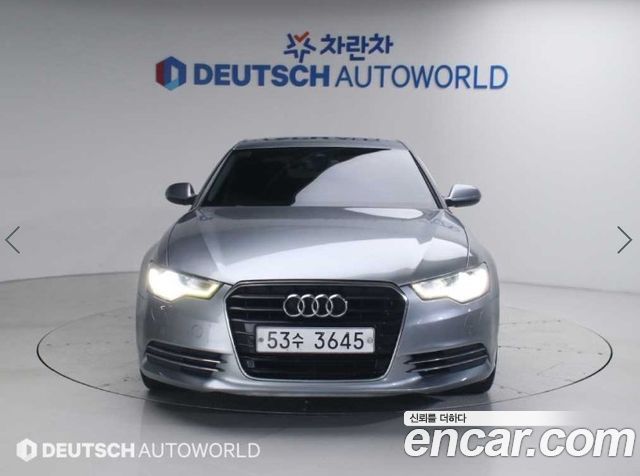 Audi A6 2.0 TDI Dynamic C7 — пробег 180 438 км — фото 3 из 5