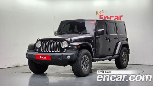 Jeep Wrangler из Кореи Encar