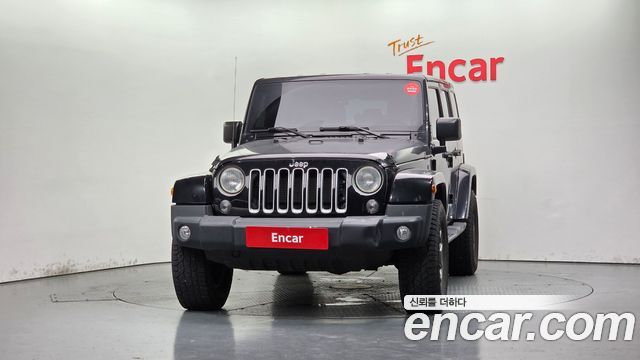 Jeep Wrangler из Кореи Encar