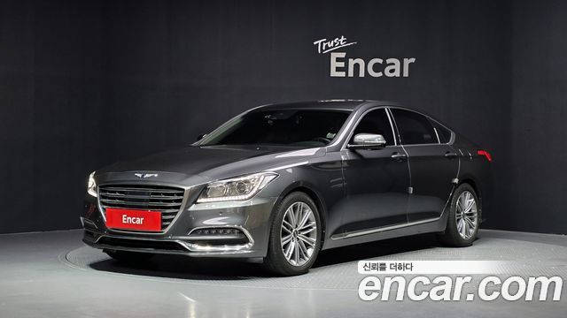 Genesis G80 из Кореи Encar
