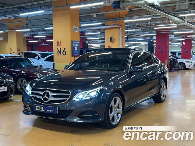 Mercedes-Benz E-Class из Кореи Encar