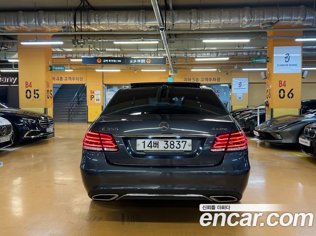 Mercedes-Benz E-Class из Кореи Encar