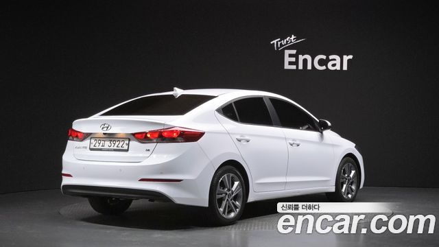 Hyundai AVANTE из Кореи Encar