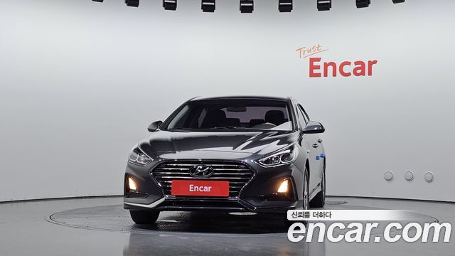 Hyundai Sonata LPI Style — пробег 49 380 км — фото 3 из 5