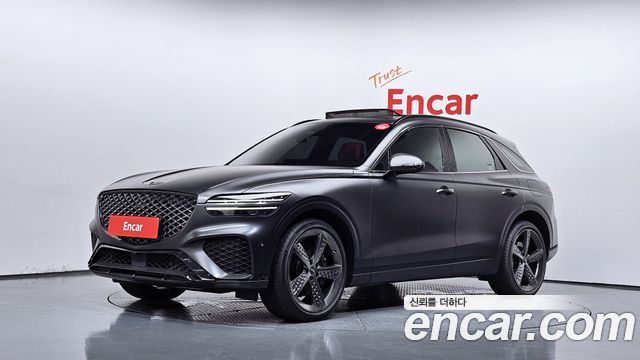 Genesis GV70 из Кореи Encar