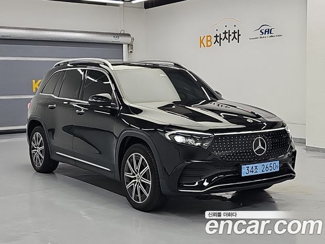 Mercedes-Benz EQB EQB300 4MATIC AMG Line — пробег 17 156 км — фото 4 из 5