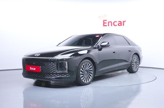 Hyundai Grandeur Calligraphy — пробег 18 754 км — фото 1 из 5