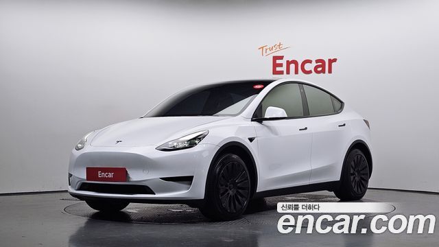 Tesla Model Y из Кореи Encar