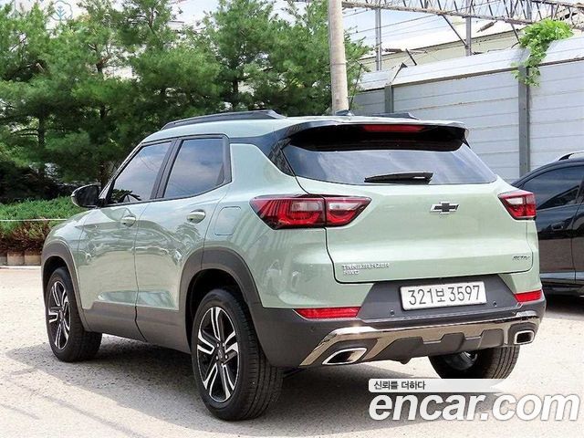 Chevrolet (Daewoo) Trailblazer из Кореи Encar