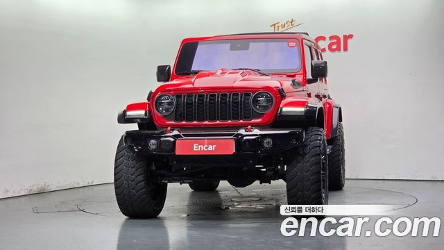 Jeep Wrangler из Кореи Encar