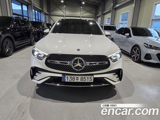 Mercedes-Benz GLC-Class GLC300 4MATIC Coupe — пробег 6 397 км — фото 3 из 5