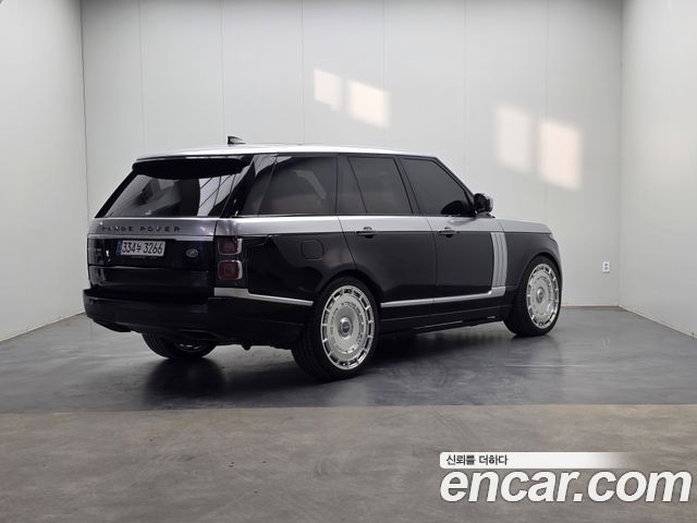 Land Rover Range Rover 5.0 SC Vogue SE — пробег 101 217 км — фото 2 из 5