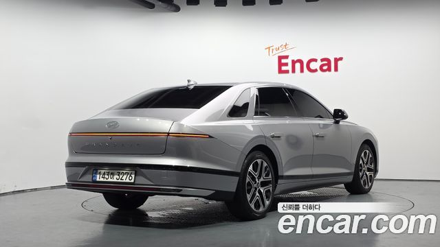 Hyundai Grandeur 3,5 Gasoline 4WD Premium — пробег 86 604 км — фото 2 из 5