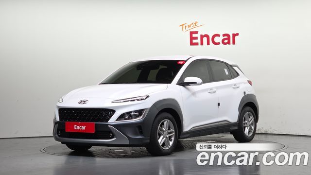 Hyundai Kona Gasoline 2.0 2WD Modern Choice — пробег 60 853 км — фото 1 из 5