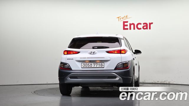 Hyundai Kona Gasoline 2.0 2WD Modern Choice — пробег 60 853 км — фото 4 из 5