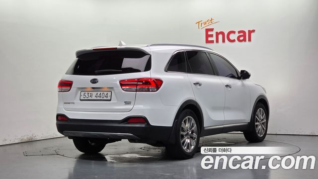 Kia Sorento из Кореи Encar
