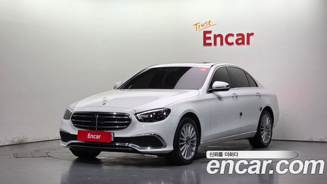 Mercedes-Benz E-Class из Кореи Encar