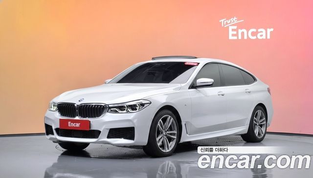 BMW Gran Turismo из Кореи Encar