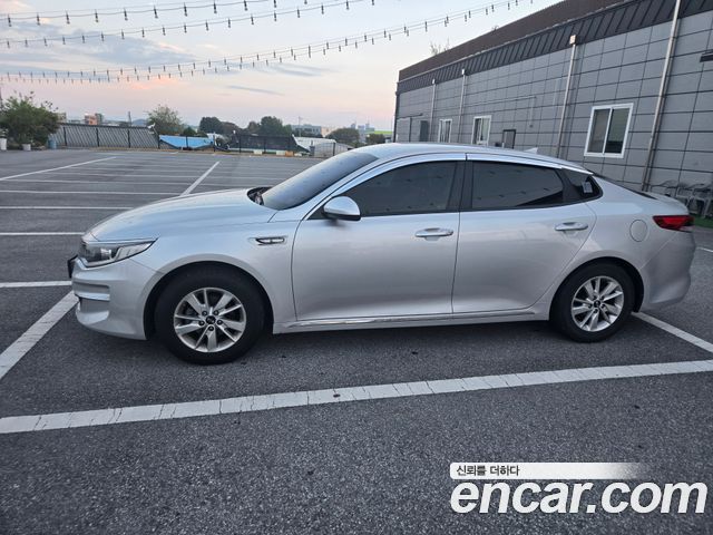 Kia K5 из Кореи Encar