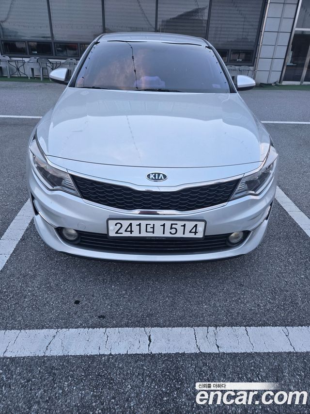 Kia K5 из Кореи Encar