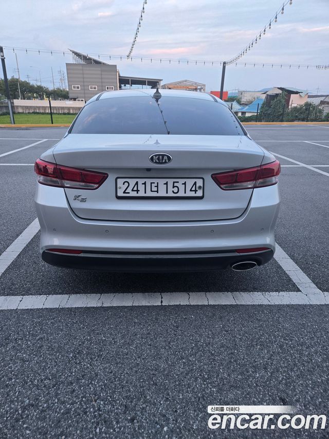 Kia K5 из Кореи Encar